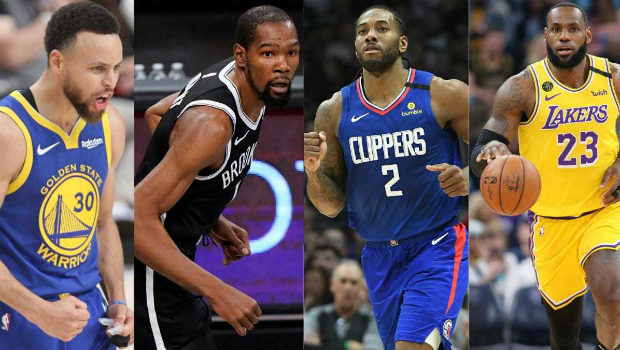 NBA球队战力榜:<a href=/lanqiuyouguan/lakers/ target=_blank class=infotextkey>湖人</a>居首