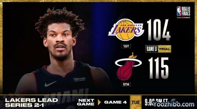 <a href=/lanqiuyouguan/heat/ target=_blank class=infotextkey>热火</a>险胜<a href=/lanqiuyouguan/lakers/ target=_blank class=infotextkey>湖人</a>大比分扳成1-2