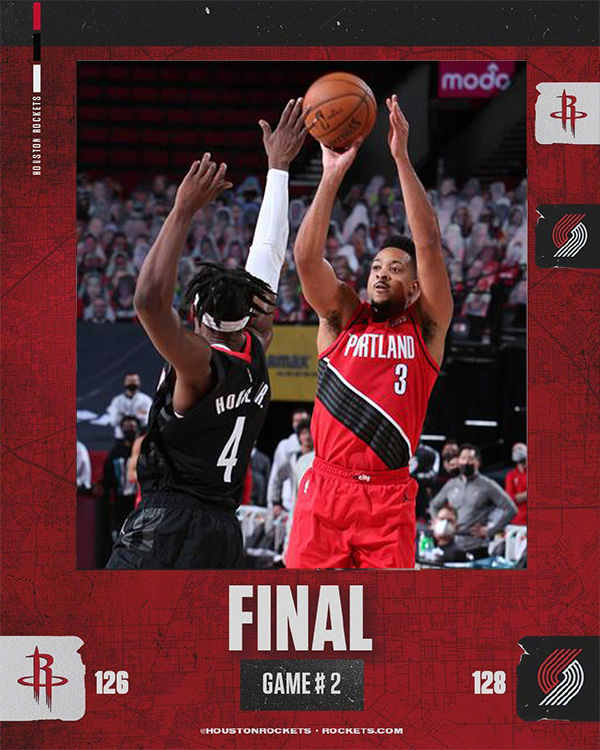 <a href=/lanqiuyouguan/blazers/ target=_blank class=infotextkey>开拓者</a>128-126险胜<a href=/lanqiuyouguan/rockets/ target=_blank class=infotextkey>火箭</a>