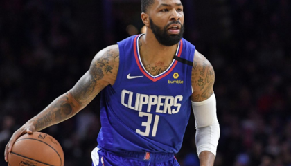 明日<a href=/lanqiuyouguan/clippers/ target=_blank class=infotextkey>快船</a>揭幕战对阵<a href=/lanqiuyouguan/lakers/ target=_blank class=infotextkey>湖人</a>小莫里斯缺阵